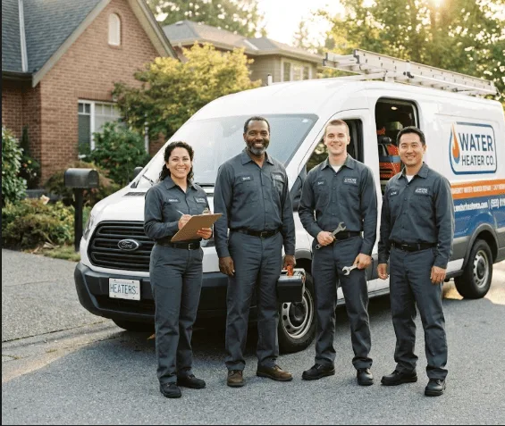 Water Heater Repair company in Rochester, MA