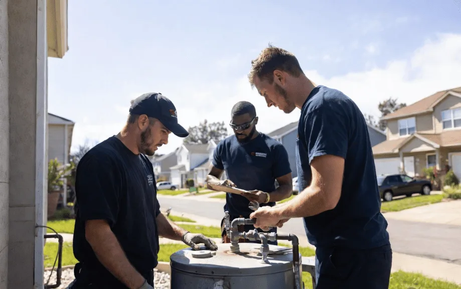 Water Heater Repair in Rochester, MA near me